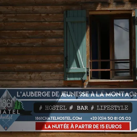 1861 Hostel Châtel